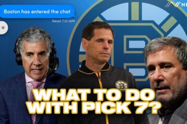 What Should Bruins Do With 7th Overall Pick In 2025 NHL Draft?
