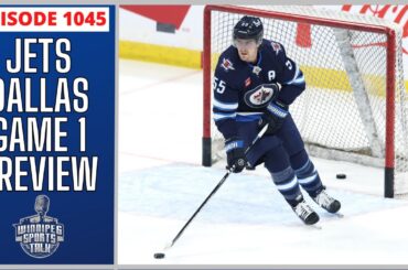 Winnipeg Jets vs. Dallas Stars Game 1 Countdown, Mark Scheifele projected return