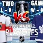 LIVE  2024/25 NHL Season coverage Florida Pathers @ Toronto Maple Leafs