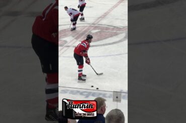 Paul Cotter Stickhandles & Flips A Shot On Net #njdevils #shorts #shortsvideo #short #shortvideo