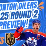 Edmonton Oilers Vs Vegas Golden Knights Round 2: 2025 NHL Stanley Cup Playoffs Series Preview!