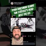 What do you think of Ryan Hartman, slamming Ottawa Senator Tim Stützle’s head into the ice? ￼