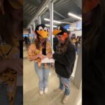 Surprising fans with a Pittsburgh tradition… this is your sign to take the envelope from admin 📨