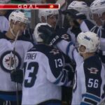 Brandon Tanev 3-3 Goal vs Red Wings | Nov 4 2016 | FIRST NHL GOAL