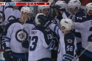 Brandon Tanev 3-3 Goal vs Red Wings | Nov 4 2016 | FIRST NHL GOAL