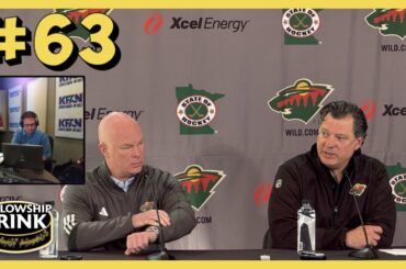 FOTR Ep63 | Michael Russo talks Guerin & Hynes, Marco Rossi, & the BIGGEST Minnesota Wild offseason