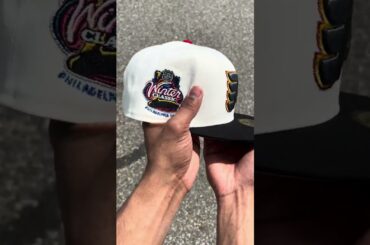 Philadelphia Flyers Winter Classic Patch New Era 59Fifty Fitted Hat 🏗️er