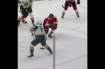 Jack Eichel caught a puck up high and headed straight for the dressing room.