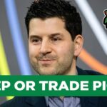 Will the Blackhawks Trade the No. 3 Pick in the NHL Draft? | CHGO Blackhawks Podcast