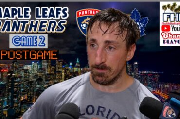 BRAD MARCHAND, Panthers Playoff Postgame: Toronto Maple Leafs Coming to Florida Up 2-0