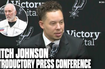 Spurs introduce Head Coach Mitch Johnson, Gregg Popovich passes the torch | Former NBA players react