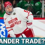 Tom Willander Trade RUMORS Swirl | Will Sharks GAMBLE on Canucks Prospect?