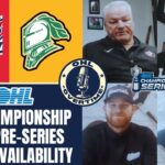 "It's everything I've expected - the magnitude & professionalism." - OHL Final Pre-Series - May 5/25