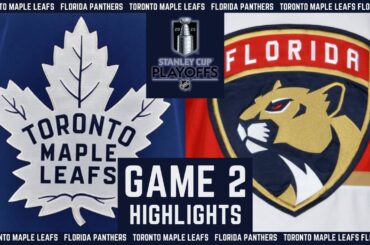 Full Highlights R2G2 | Panthers vs. Maple Leafs – May 7, 2025 (w/Joe Bowen)