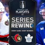 Senators vs. Maple Leafs "Battle of Ontario" First Round Mini-Movie | 2025 Series Rewind