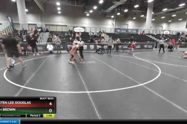 92 Lbs Quarterfinal - Noah Brown, GA Vs Trusten Lee Douglas, OK 4cfc