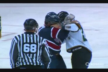 Mike McCarron vs Justin Sefton (27/09/13)