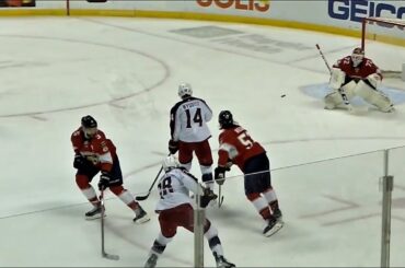 Boone Jenner Comes Right Back And Picks the Top Corner On Bobrovsky