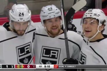 Phillip Danault with a Goal vs. Chicago Blackhawks