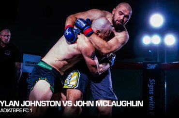 Dylan Johnston vs John McLaughlin | GladiatEire FC 1