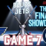 Game 7: St Louis Blues vs Winnipeg Jets Thrilling 2OT Finish!