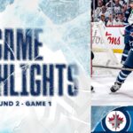 Winnipeg Jets vs. Dallas Stars - Game Highlights