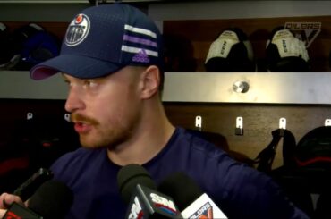 PRE-GAME RAW | Adam Larsson