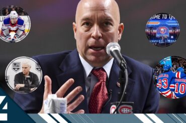 NHL News: Habs, Rangers look to make moves, Isles & LA GM searches