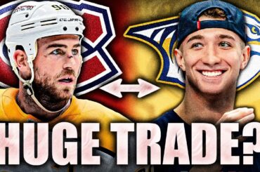 HUGE RYAN O'REILLY TRADE TO THE MONTREAL CANADIENS? LOGAN MAILLOUX TO THE PREDATORS?