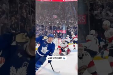 Max Domi IGNITES The Toronto Crowd 🔥