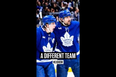 This Leafs team looks different. 🔥 #CJShow #leafs #panthers #nhl #hockey #playoffs #stanleycup