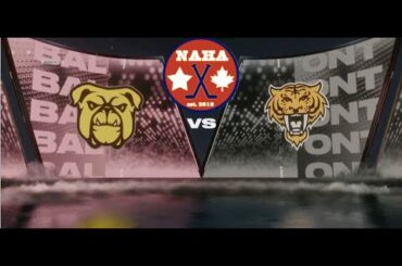 NAHA 2024-25 Season - Baltimore Bulldogs (41-16-6) @ Ontario Tigers (32-26-5)