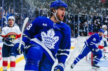 Nylander's second straight 2-goal game! 🔥🚨🤯🇸🇪 Dubbla mål från Nylander igen!