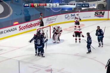 Paul Stastny 4-3 Goal Jets Vs Senators January 23, 2021