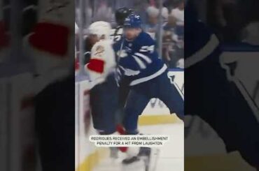 Evan Rodrigues Called For Embellishment On This Hit 😬