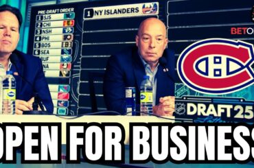 TRADE BAIT? Montreal Canadiens Draft Picks CONFIRMED!