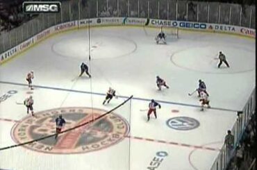 Marc Staal destroys Matt Stajan [Tons of Replays]