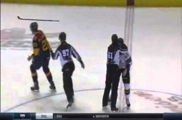 Kurtis MacDermid vs Chandler Yakimowicz Nov 28, 2014