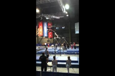 Connor Murphy's Highbar Routine