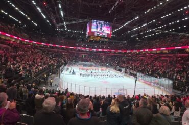 Canada Dominates Hungary 6-0 | Celebrini Shines with 4-Point Night | World Championship Tune-Up