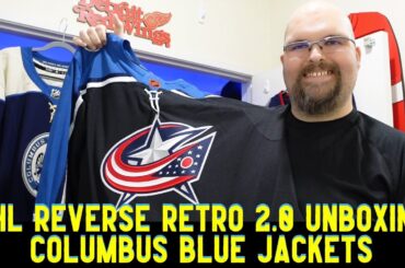 NHL Reverse Retro 2.0 Unboxing | Columbus Blue Jackets