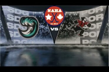 NAHA 2024-25 Season - San Diego Riptides (35-21-7) @ Portland Lumberjacks (27-31-5)