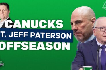 Jeff Paterson talks NHL Playoffs, Vancouver's offseason, & Abby Canucks