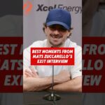 There’s no interview like a Mats Zuccarello exit interview! Zuccy being Zuccy😂 #mnwild #funny #nhl