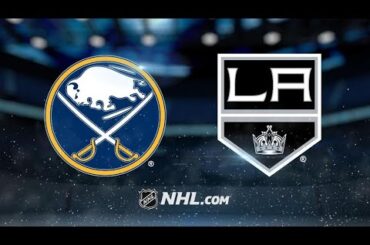 Баффало Сейбрз - Лос-Анджелес Кингз | 25.01.2024 | Регулярный чемпионат | Обзор матча