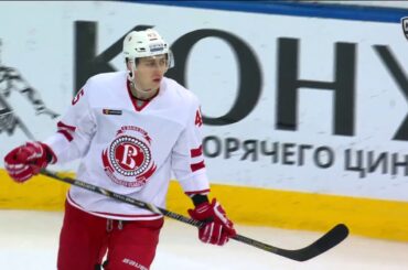 Pylenkov first KHL goal
