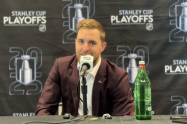 Devon Toews on preparing for Game 7