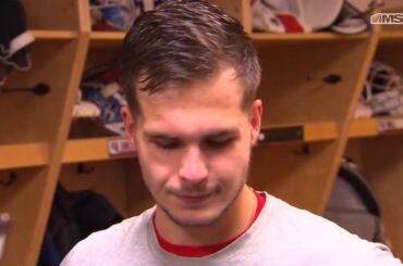 Igor Shesterkin Trying To Prove Himself in Rangers Prospect Camp