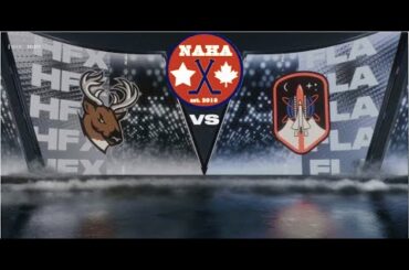 NAHA 2024-25 Season - Halifax Stampeders (34-23-7) @ Florida Rockets (35-23-4)