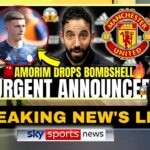 BREAKING🔴Amorim simply surprised everyone😱Man Utd deal done with  Leicester city starboy Jake Evans🔥